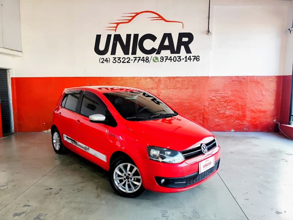 VOLKSWAGEN FOX 1.6 MI ROCK IN RIO 8V FLEX 4P MANUAL 2014 foto 1