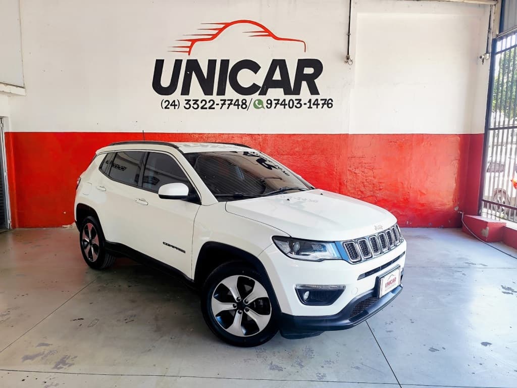 JEEP COMPASS 2.0 16V FLEX LONGITUDE AUTOMÁTICO 2018 foto 1