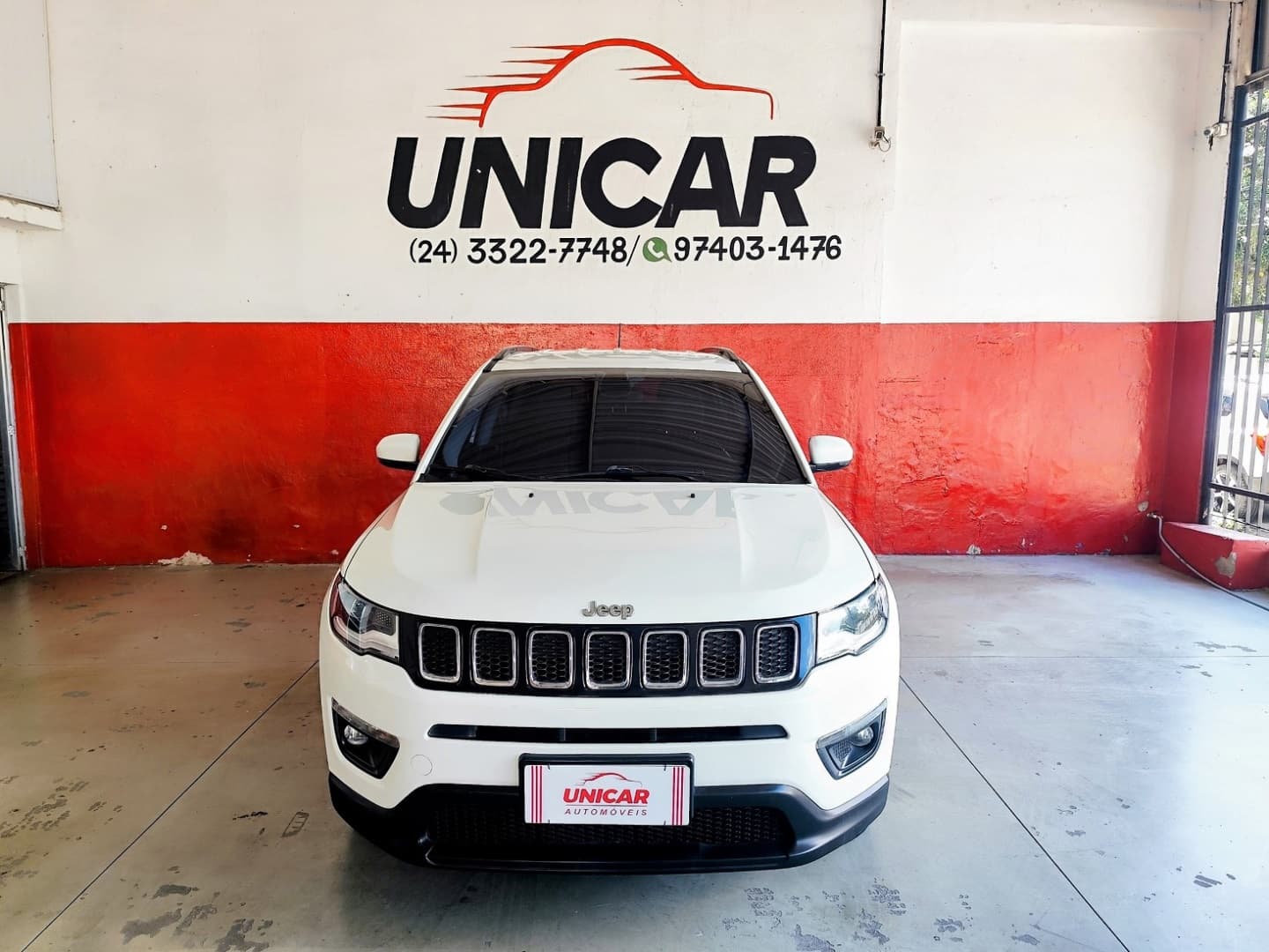 JEEP COMPASS 2.0 16V FLEX LONGITUDE AUTOMÁTICO 2018 foto 3