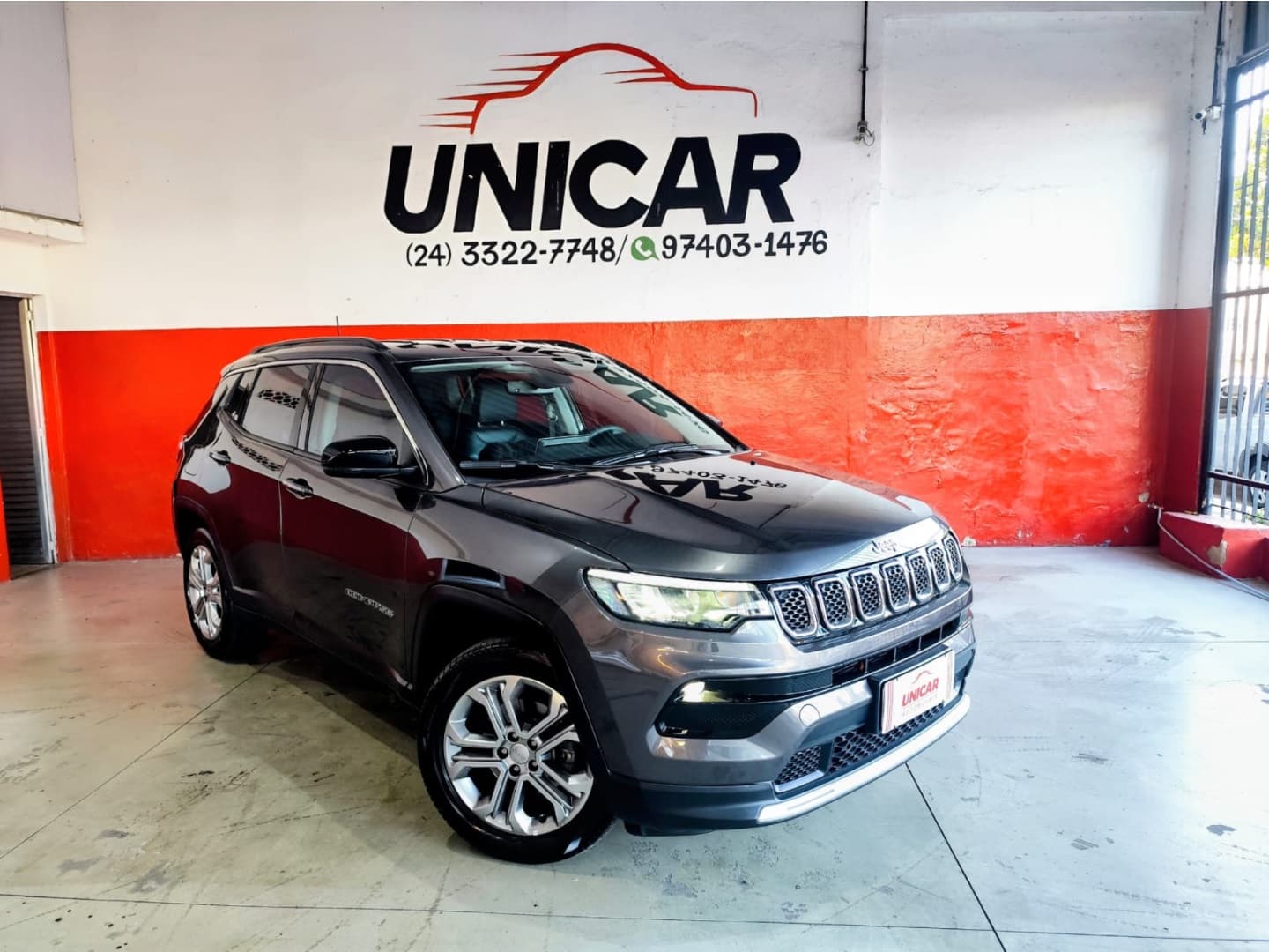 JEEP COMPASS 1.3 T270 TURBO FLEX LONGITUDE AT6 2023 foto 1