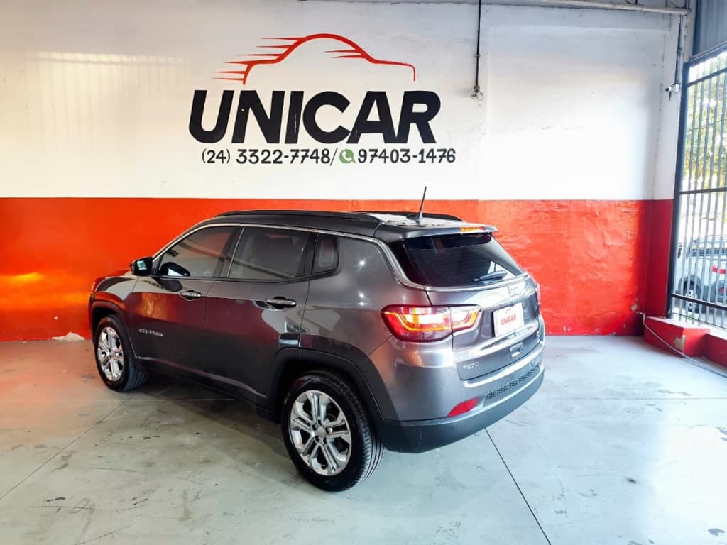 JEEP COMPASS 1.3 T270 TURBO FLEX LONGITUDE AT6 2023 foto 2