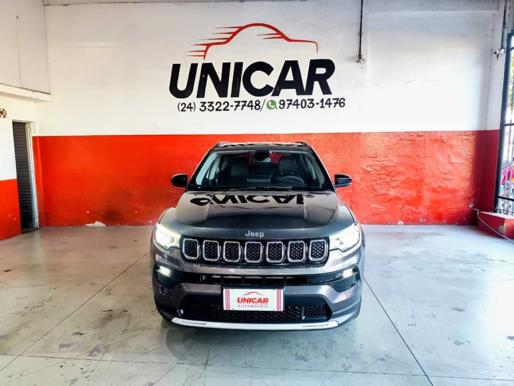 JEEP COMPASS 1.3 T270 TURBO FLEX LONGITUDE AT6 2023 foto 3