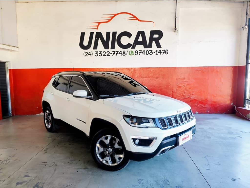 JEEP COMPASS 2.0 16V DIESEL LIMITED 4X4 AUTOMÁTICO 2018 foto 1