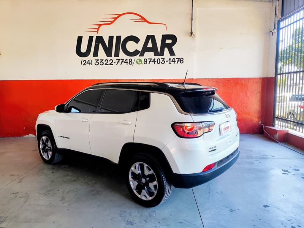 JEEP COMPASS 2.0 16V DIESEL LIMITED 4X4 AUTOMÁTICO 2018 foto 2