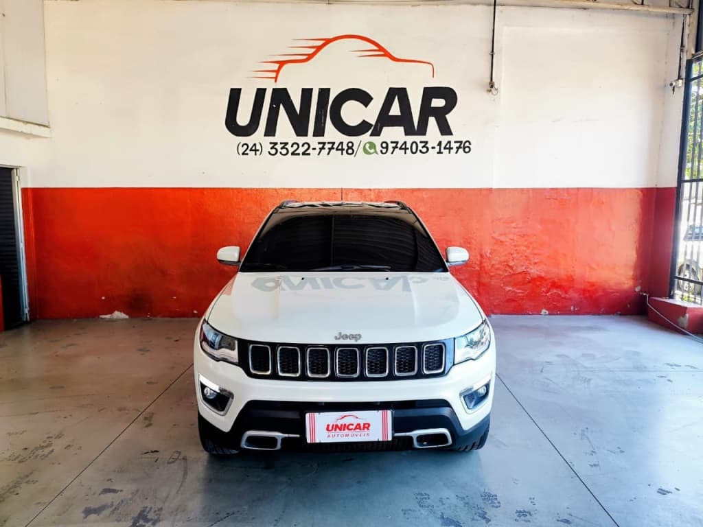 JEEP COMPASS 2.0 16V DIESEL LIMITED 4X4 AUTOMÁTICO 2018 foto 3