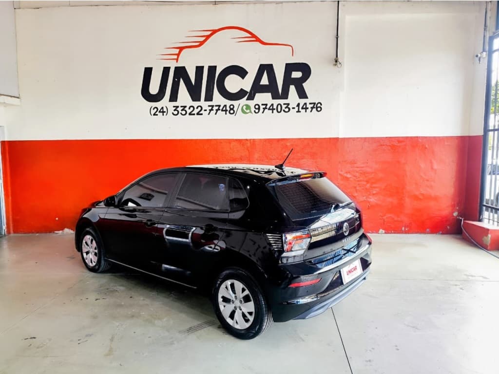 VOLKSWAGEN POLO 1.0 170 TSI SENSE AUTOMÁTICO 2025 foto 2