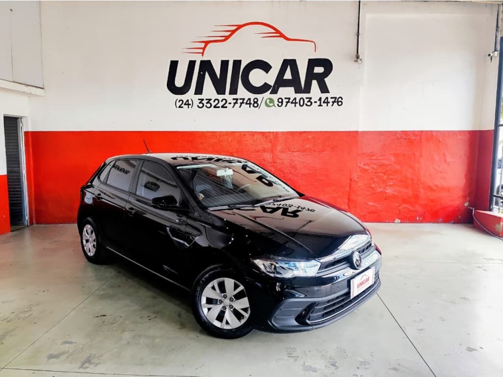 VOLKSWAGEN POLO 1.0 170 TSI SENSE AUTOMÁTICO 2025 foto 1