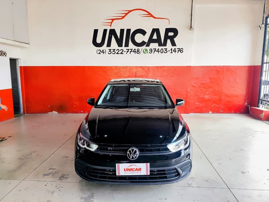 VOLKSWAGEN POLO 1.0 170 TSI SENSE AUTOMÁTICO 2025 foto 3