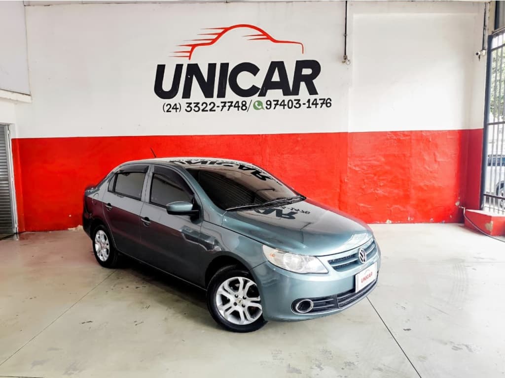 VOLKSWAGEN VOYAGE 1.6 MI FLEX 8V 4P MANUAL 2012