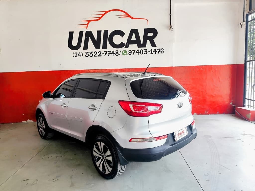 KIA SPORTAGE 2.0 LX 4X2 16V FLEX 4P AUTOMÁTICO 2013 foto 2