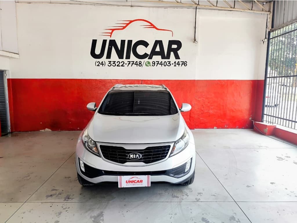 KIA SPORTAGE 2.0 LX 4X2 16V FLEX 4P AUTOMÁTICO 2013 foto 3