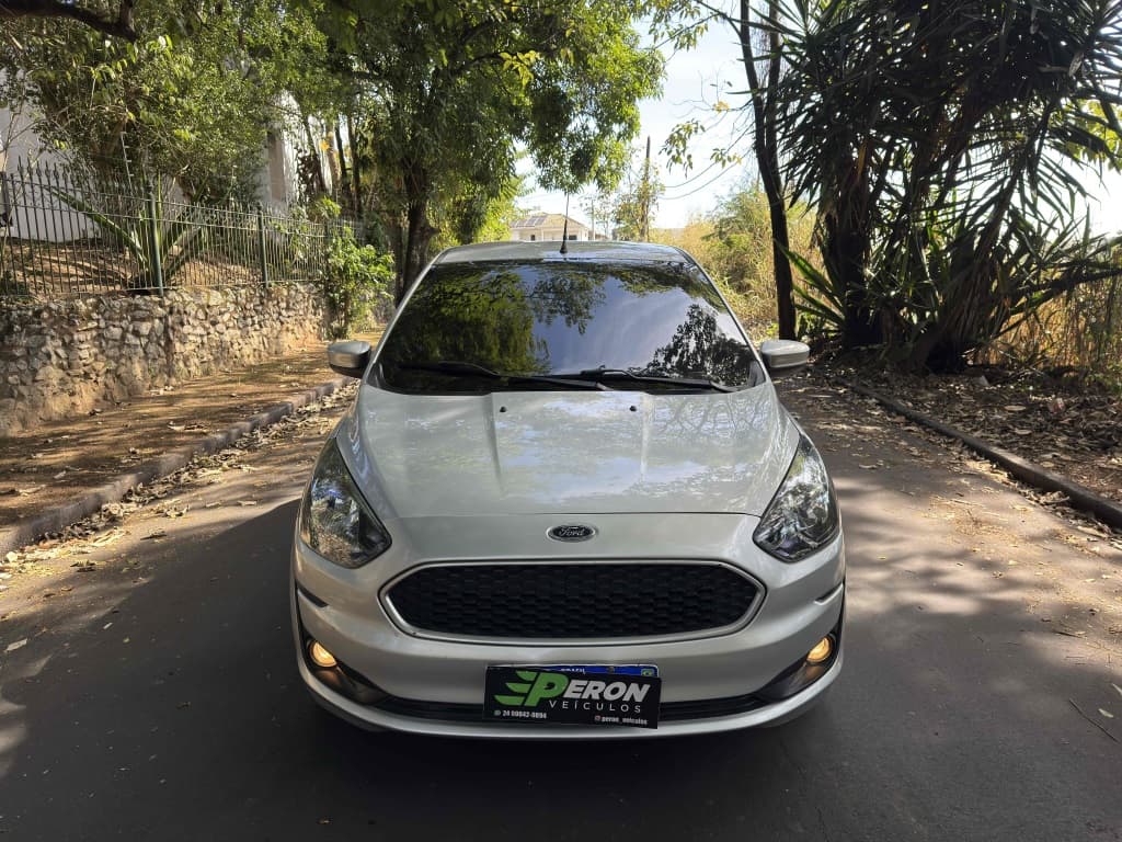 FORD KA 1.0 TI-VCT FLEX SE PLUS MANUAL 2020 foto 3