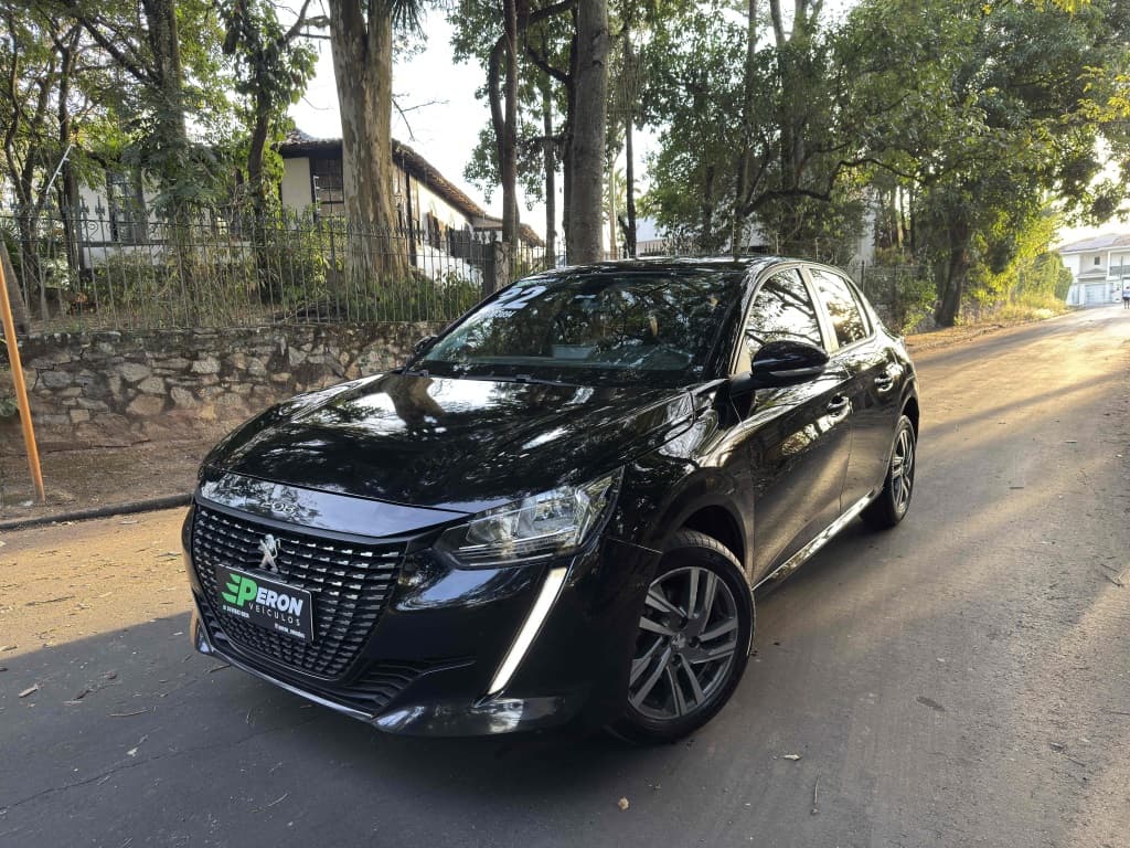 PEUGEOT 208 1.6 16V FLEX ALLURE AT6 2022 foto 1