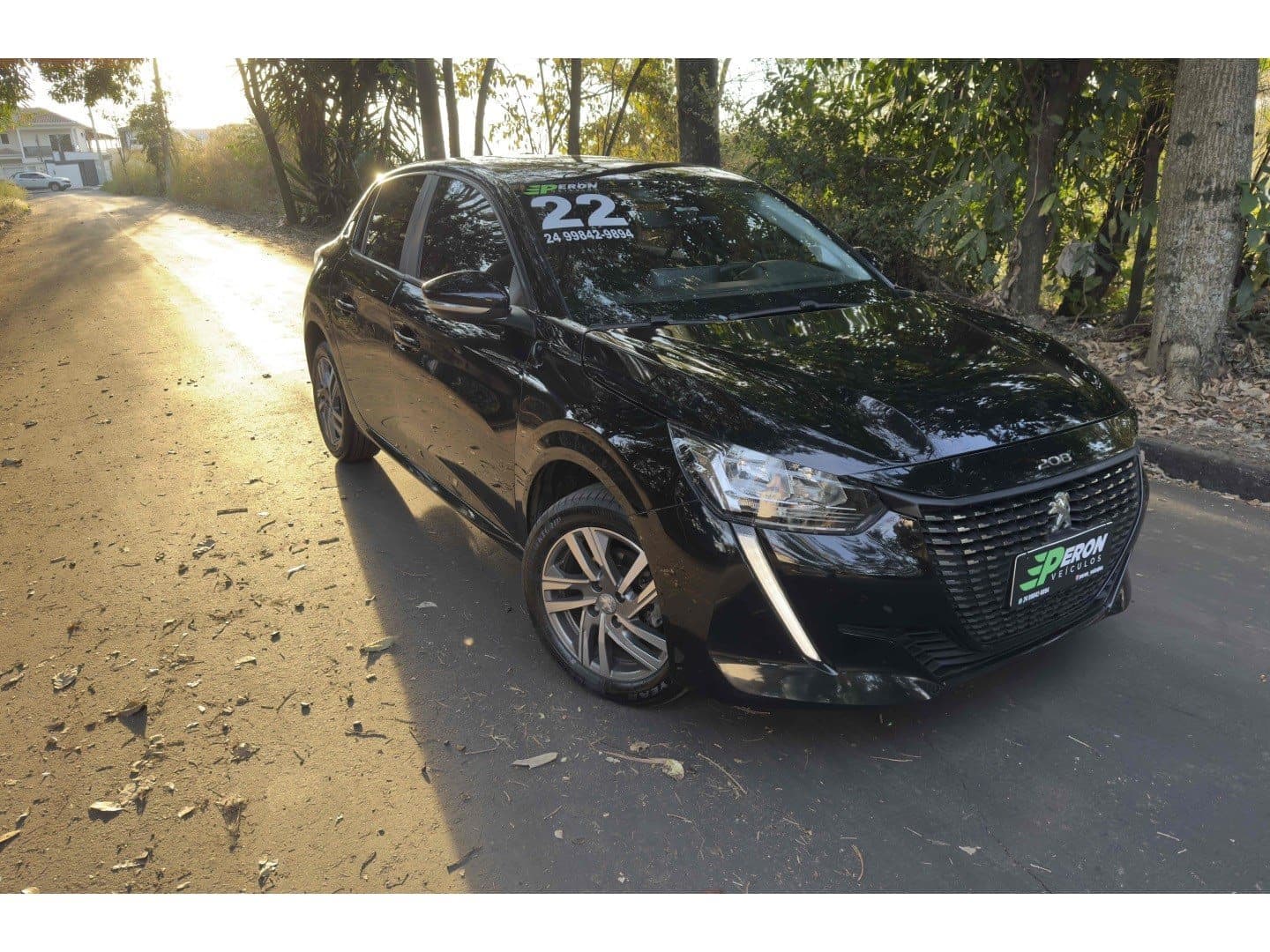 PEUGEOT 208 1.6 16V FLEX ALLURE AT6 2022 foto 2
