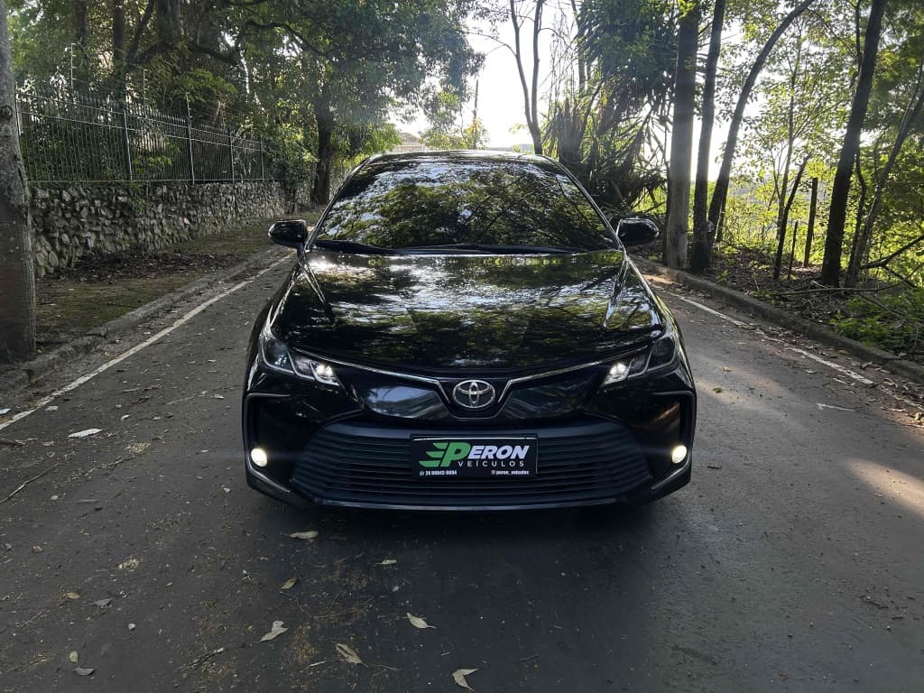 TOYOTA COROLLA 2.0 VVT-IE FLEX XEI DIRECT SHIFT 2020 foto 2