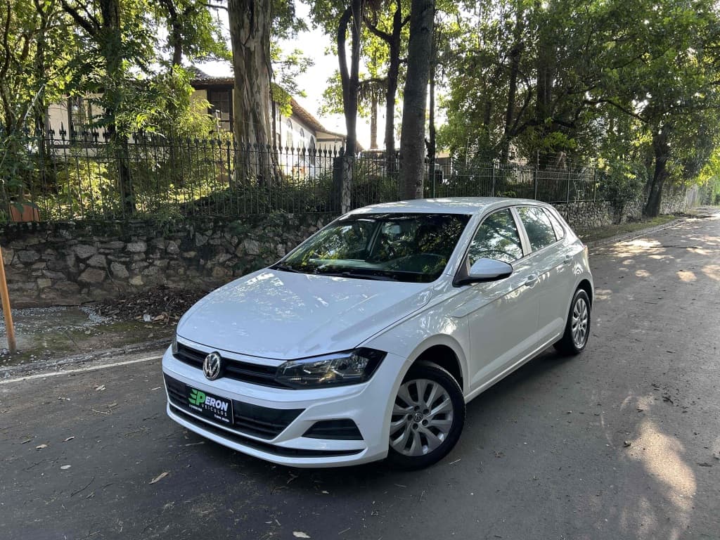 VOLKSWAGEN POLO 1.0 MPI TOTAL FLEX MANUAL 2021 foto 1