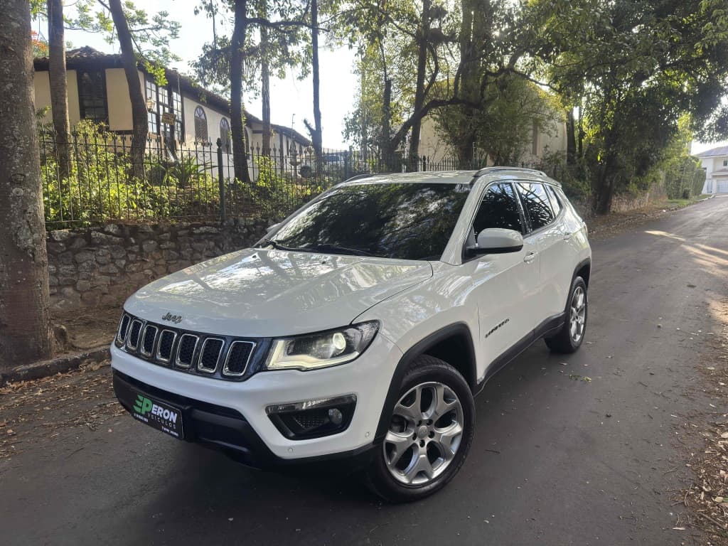 JEEP COMPASS 2.0 16V DIESEL LONGITUDE 4X4 AUTOMÁTICO 2021 foto 1