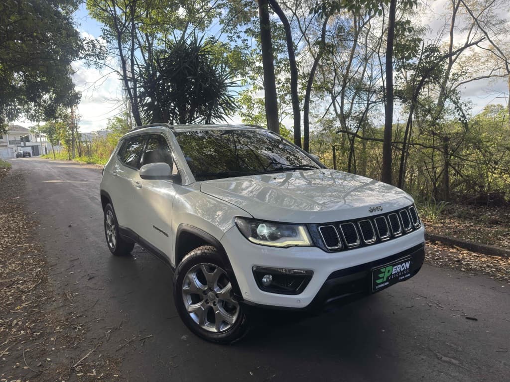 JEEP COMPASS 2.0 16V DIESEL LONGITUDE 4X4 AUTOMÁTICO 2021 foto 2