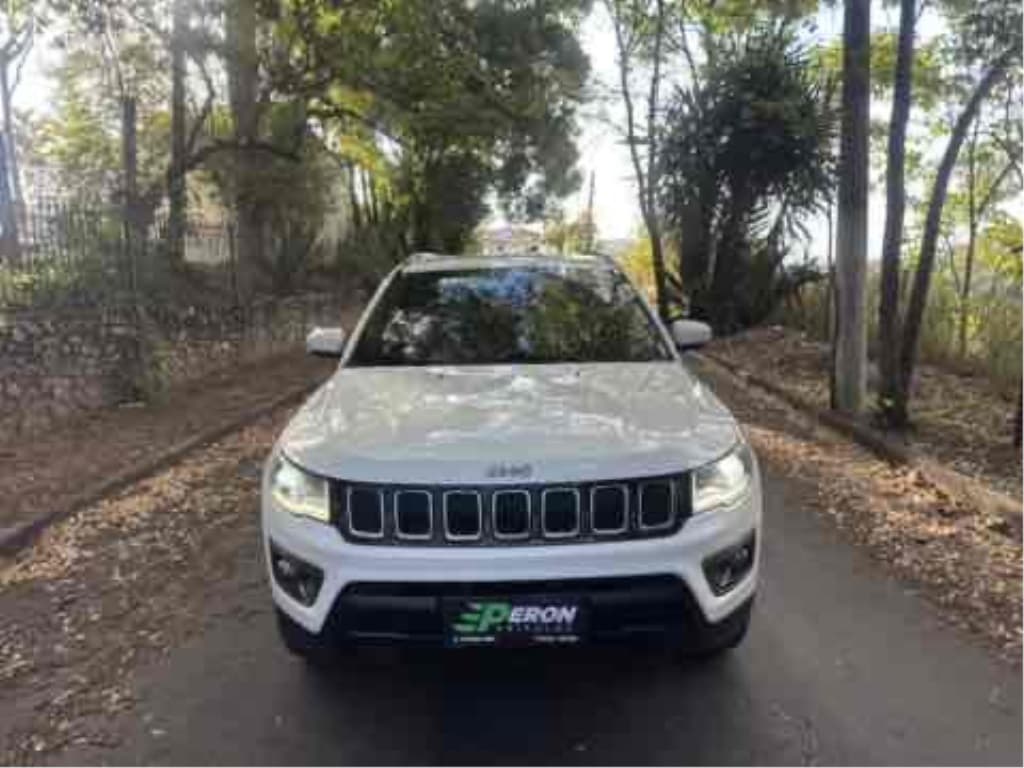 JEEP COMPASS 2.0 16V DIESEL LONGITUDE 4X4 AUTOMÁTICO 2021 foto 3