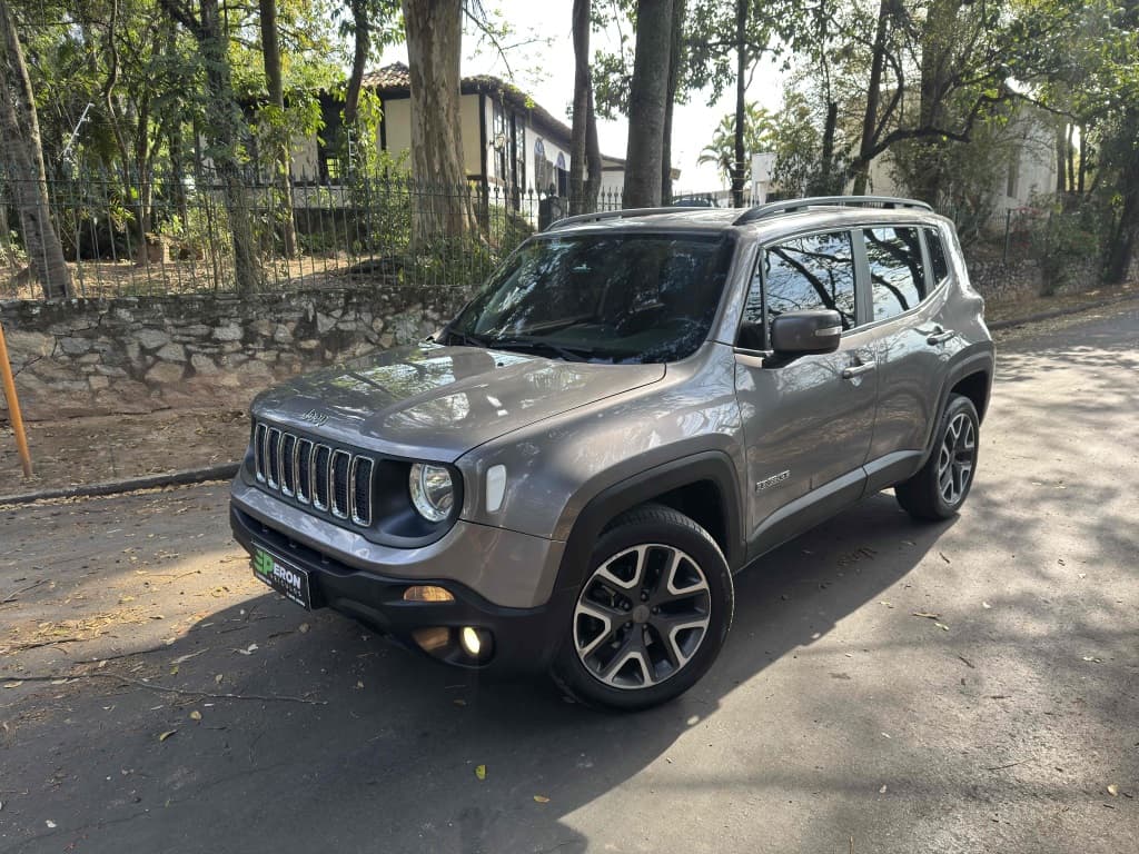 JEEP RENEGADE 2.0 16V TURBO DIESEL LONGITUDE 4P 4X4 AUTOMÁTICO 2019 foto 1