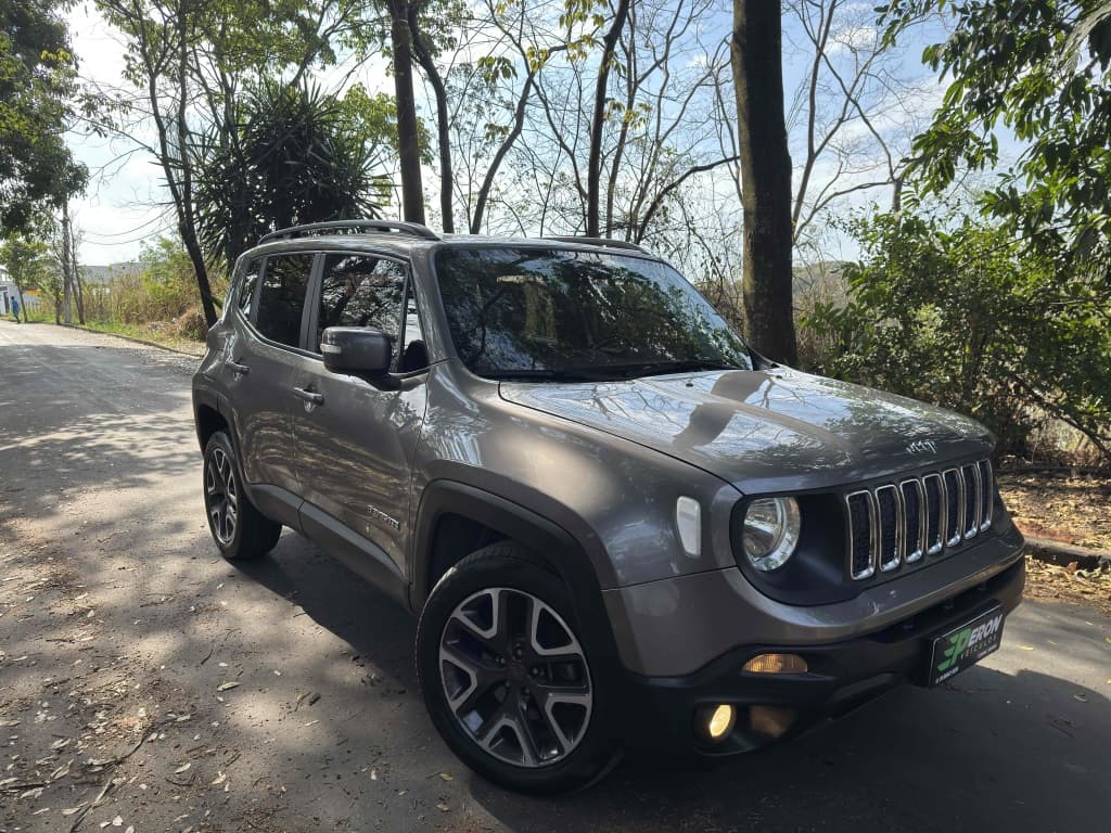 JEEP RENEGADE 2.0 16V TURBO DIESEL LONGITUDE 4P 4X4 AUTOMÁTICO 2019 foto 2
