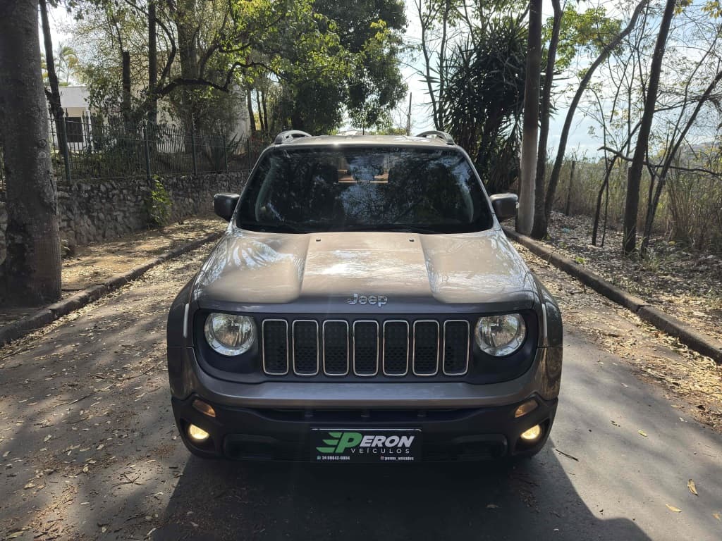 JEEP RENEGADE 2.0 16V TURBO DIESEL LONGITUDE 4P 4X4 AUTOMÁTICO 2019 foto 3