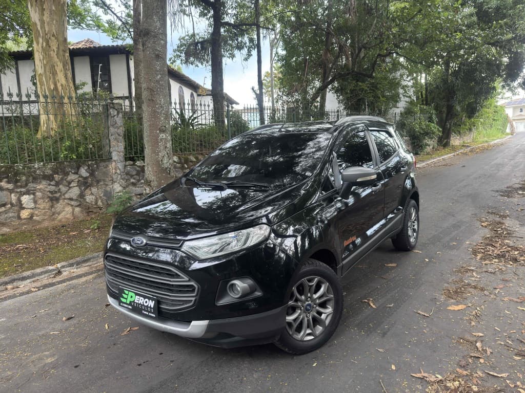 FORD ECOSPORT 1.6 FREESTYLE 16V FLEX 4P MANUAL 2013 foto 1