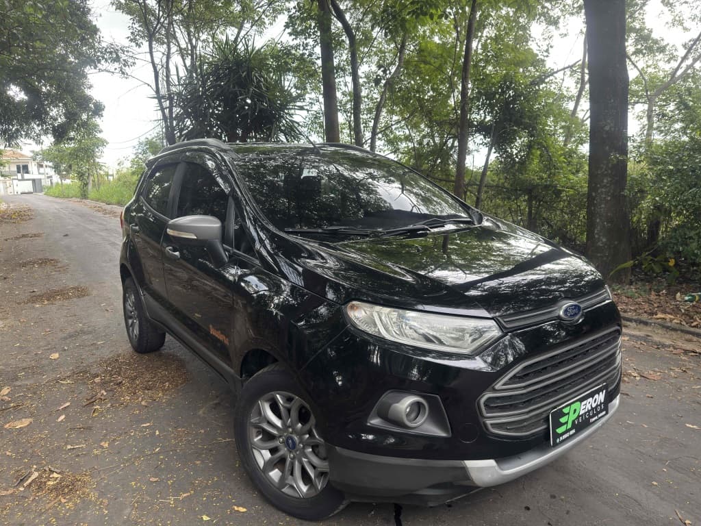 FORD ECOSPORT 1.6 FREESTYLE 16V FLEX 4P MANUAL 2013 foto 2