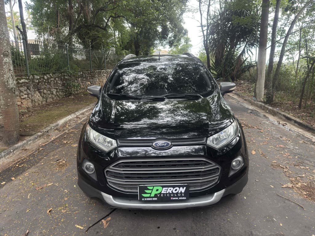 FORD ECOSPORT 1.6 FREESTYLE 16V FLEX 4P MANUAL 2013 foto 3