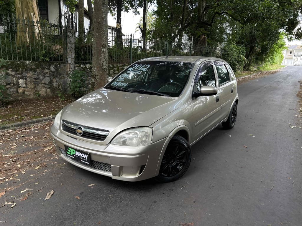 CHEVROLET CORSA 1.4 MPFI MAXX 8V FLEX 4P MANUAL 2012 foto 1