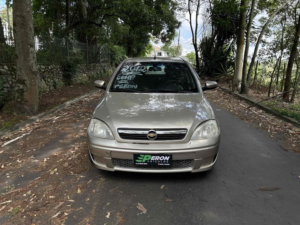 CHEVROLET CORSA 1.4 MPFI MAXX 8V FLEX 4P MANUAL 2012 foto 2