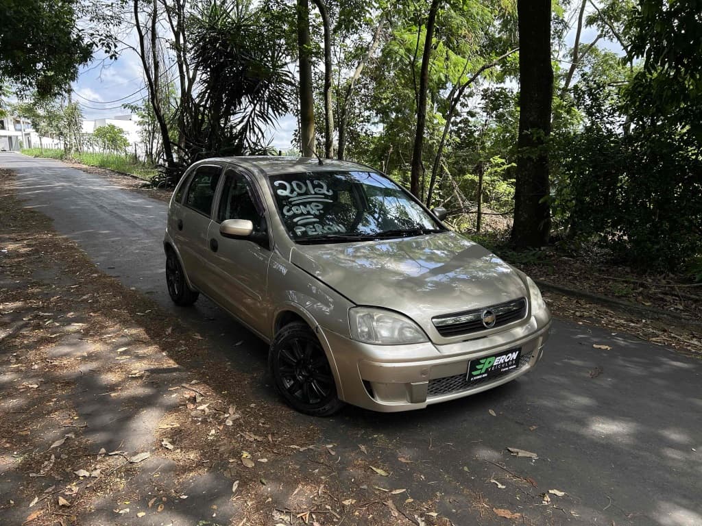 CHEVROLET CORSA 1.4 MPFI MAXX 8V FLEX 4P MANUAL 2012 foto 3