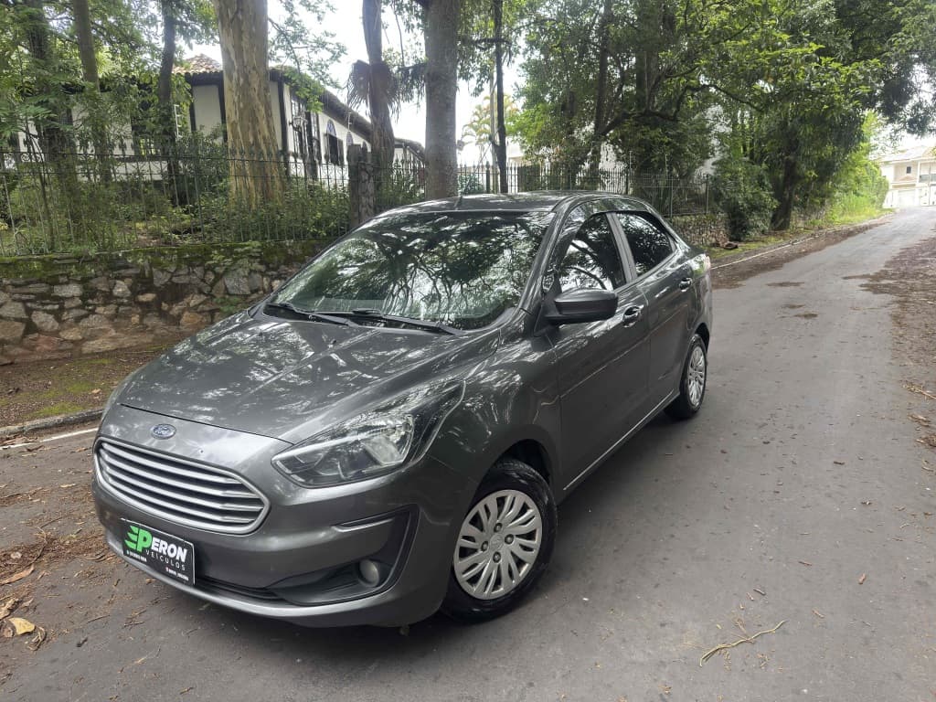 FORD KA 1.0 TI-VCT FLEX SE PLUS SEDAN MANUAL 2020 foto 1