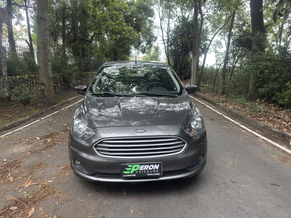 FORD KA 1.0 TI-VCT FLEX SE PLUS SEDAN MANUAL 2020 foto 3