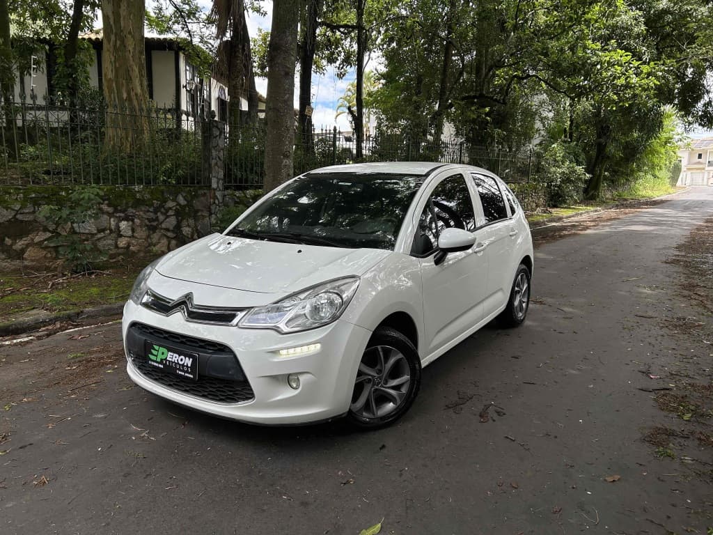 CITROEN C3 1.5 ORIGINE 8V FLEX 4P MANUAL 2015 foto 1