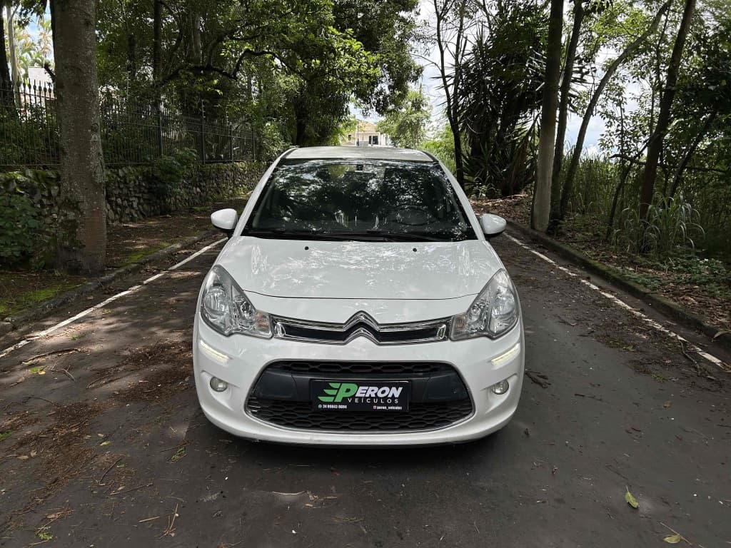 CITROEN C3 1.5 ORIGINE 8V FLEX 4P MANUAL 2015 foto 2