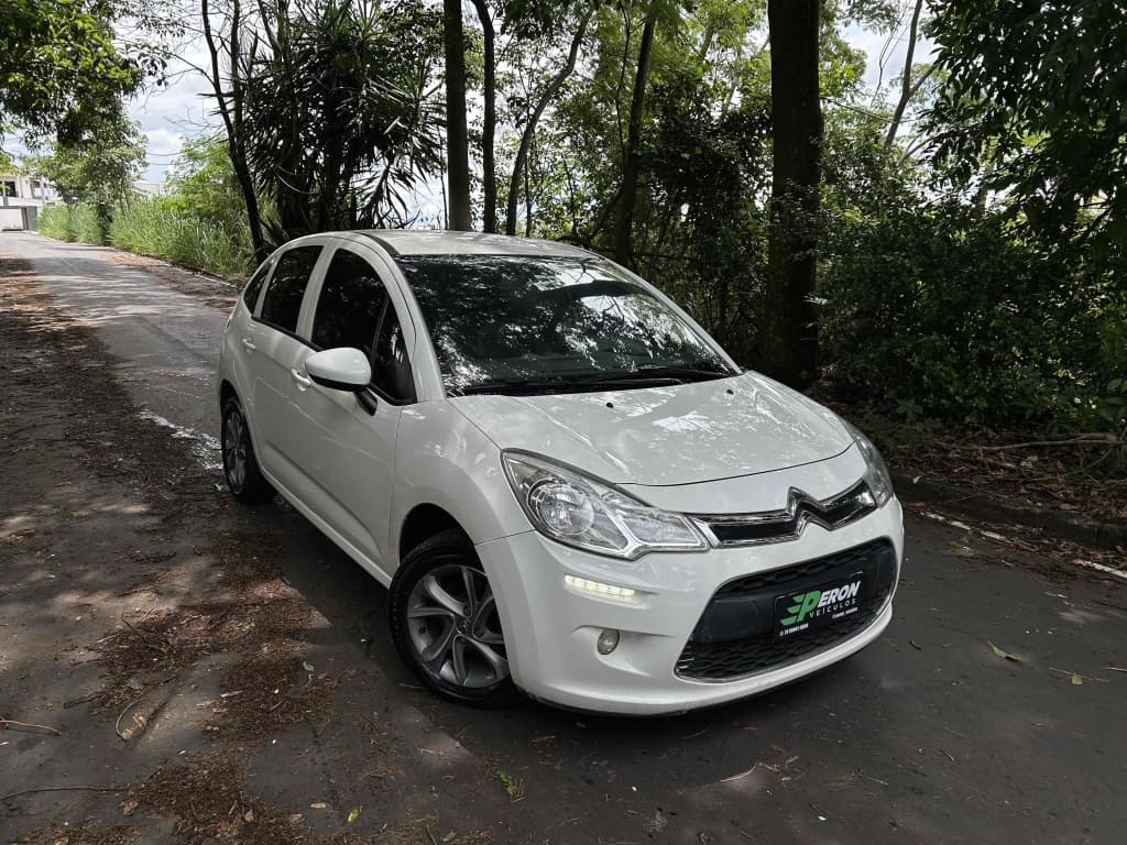 CITROEN C3 1.5 ORIGINE 8V FLEX 4P MANUAL 2015 foto 3