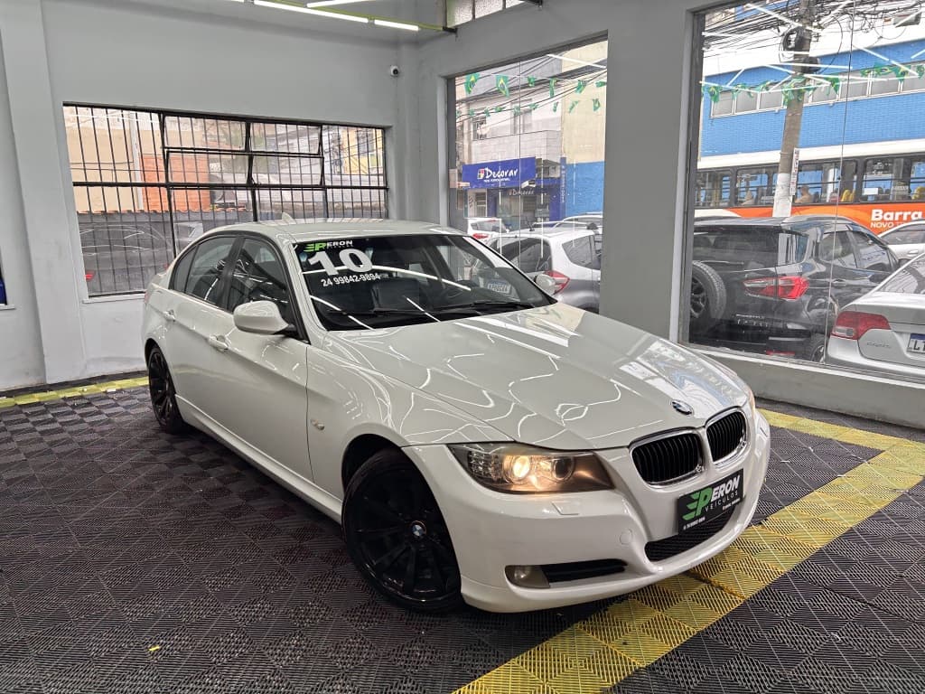 BMW 320i 2.0 16V GASOLINA 4P AUTOMÁTICO 2010 foto 3