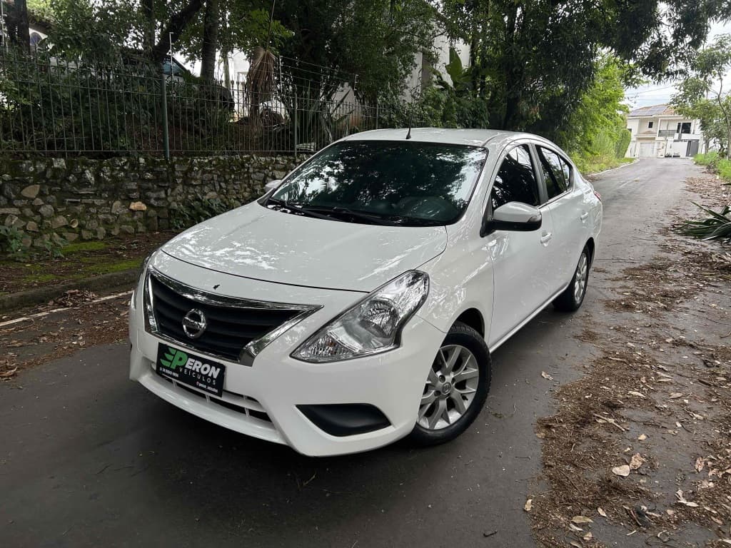 NISSAN VERSA 1.6 16V FLEXSTART SV 4P XTRONIC 2020 foto 1