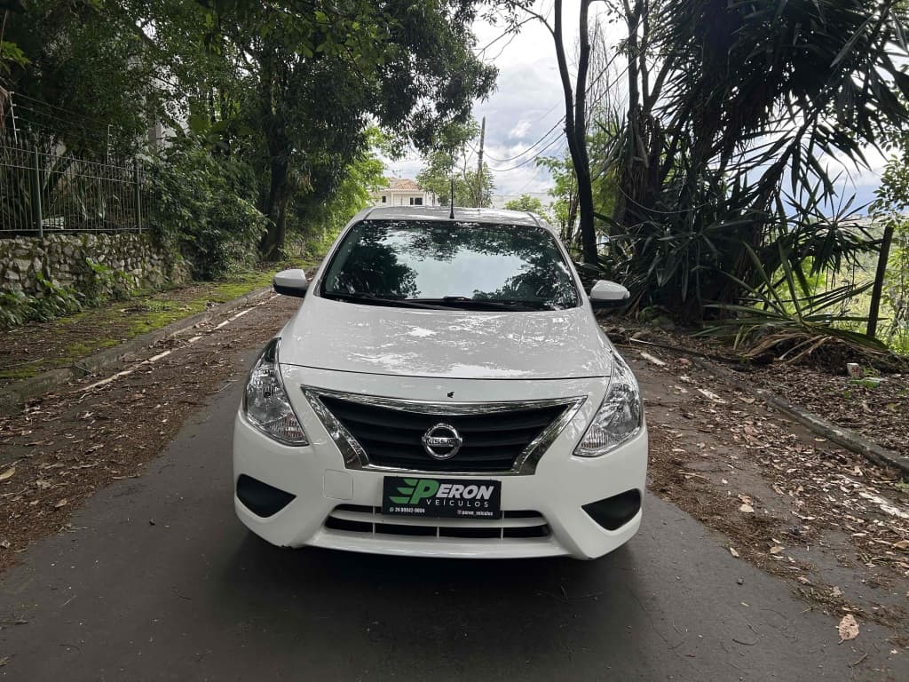 NISSAN VERSA 1.6 16V FLEXSTART SV 4P XTRONIC 2020 foto 2