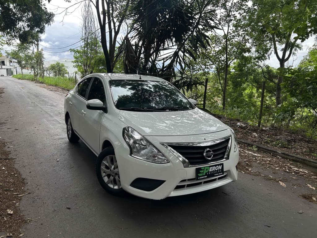 NISSAN VERSA 1.6 16V FLEXSTART SV 4P XTRONIC 2020 foto 3