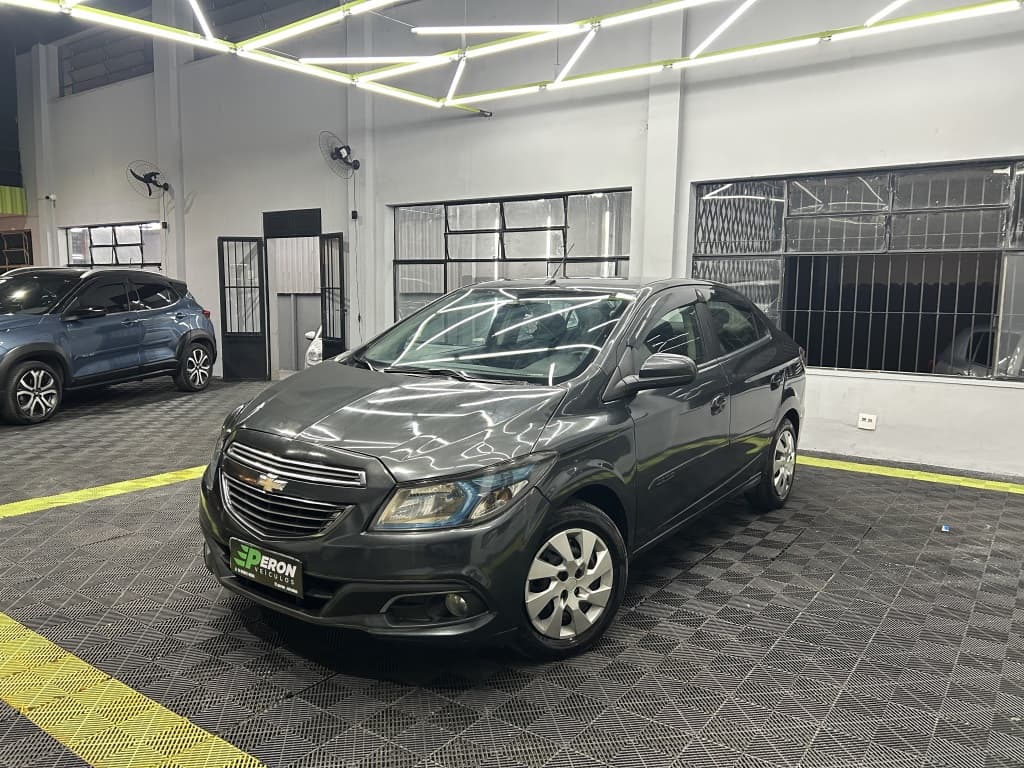 CHEVROLET PRISMA 1.4 MPFI LT 8V FLEX 4P MANUAL 2016 foto 1