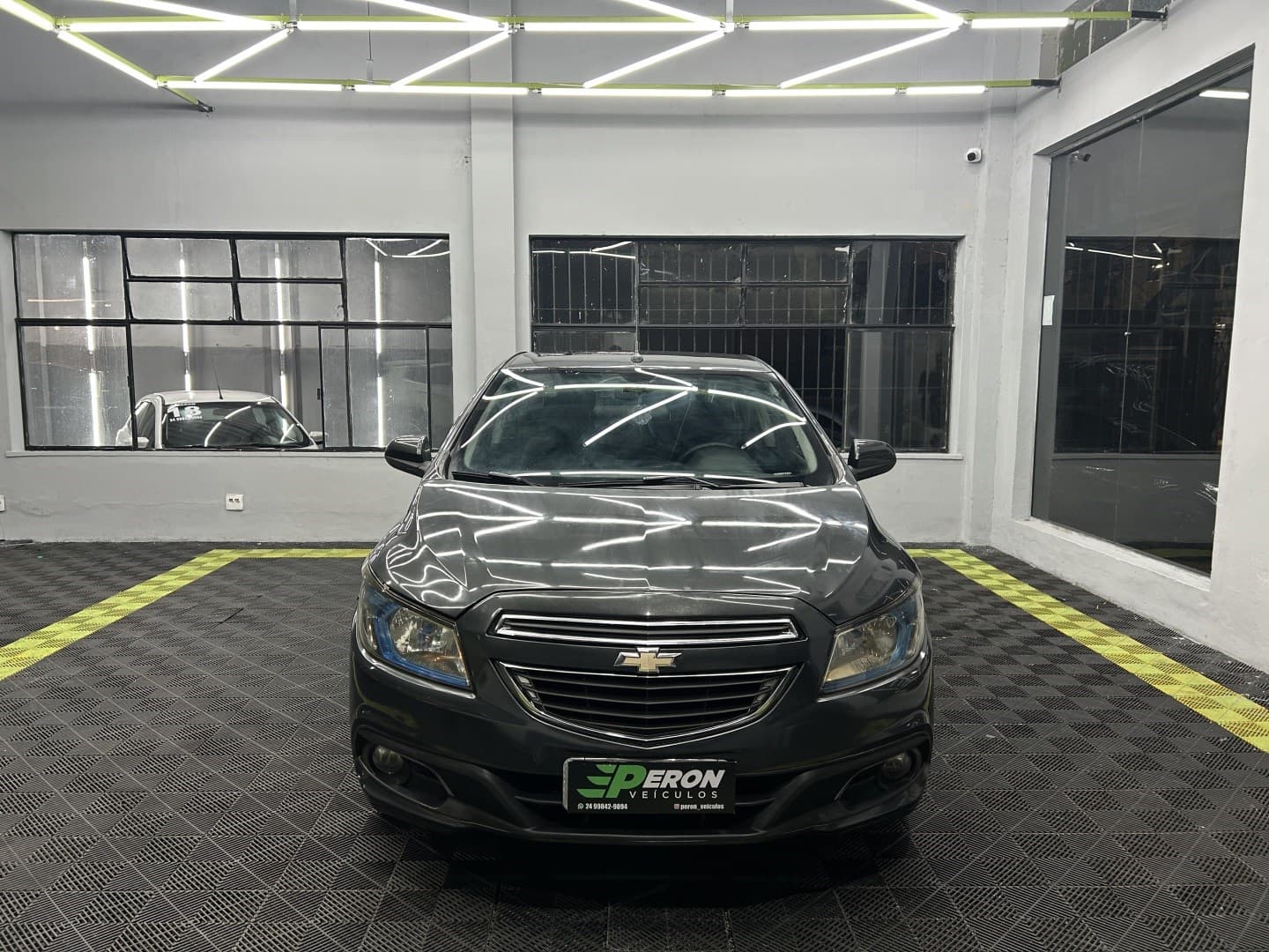 CHEVROLET PRISMA 1.4 MPFI LT 8V FLEX 4P MANUAL 2016 foto 2
