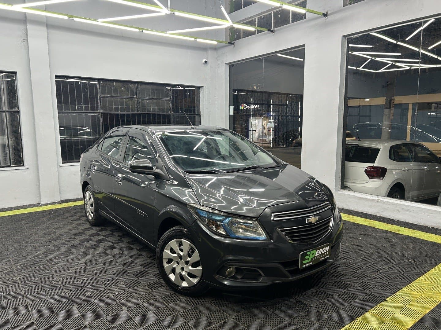 CHEVROLET PRISMA 1.4 MPFI LT 8V FLEX 4P MANUAL 2016 foto 3
