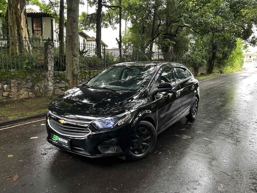 CHEVROLET ONIX 1.0 MPFI LT 8V FLEX 4P MANUAL 2019 foto 1