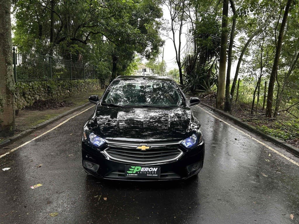 CHEVROLET ONIX 1.0 MPFI LT 8V FLEX 4P MANUAL 2019 foto 2