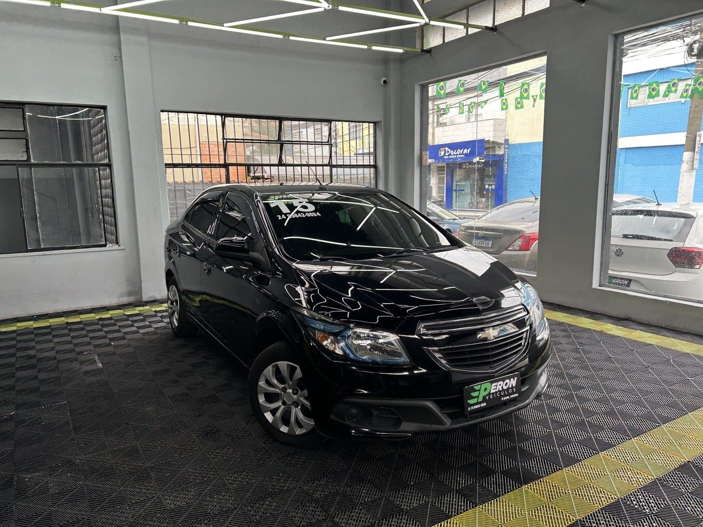 CHEVROLET PRISMA 1.4 MPFI LT 8V FLEX 4P MANUAL 2015 foto 3