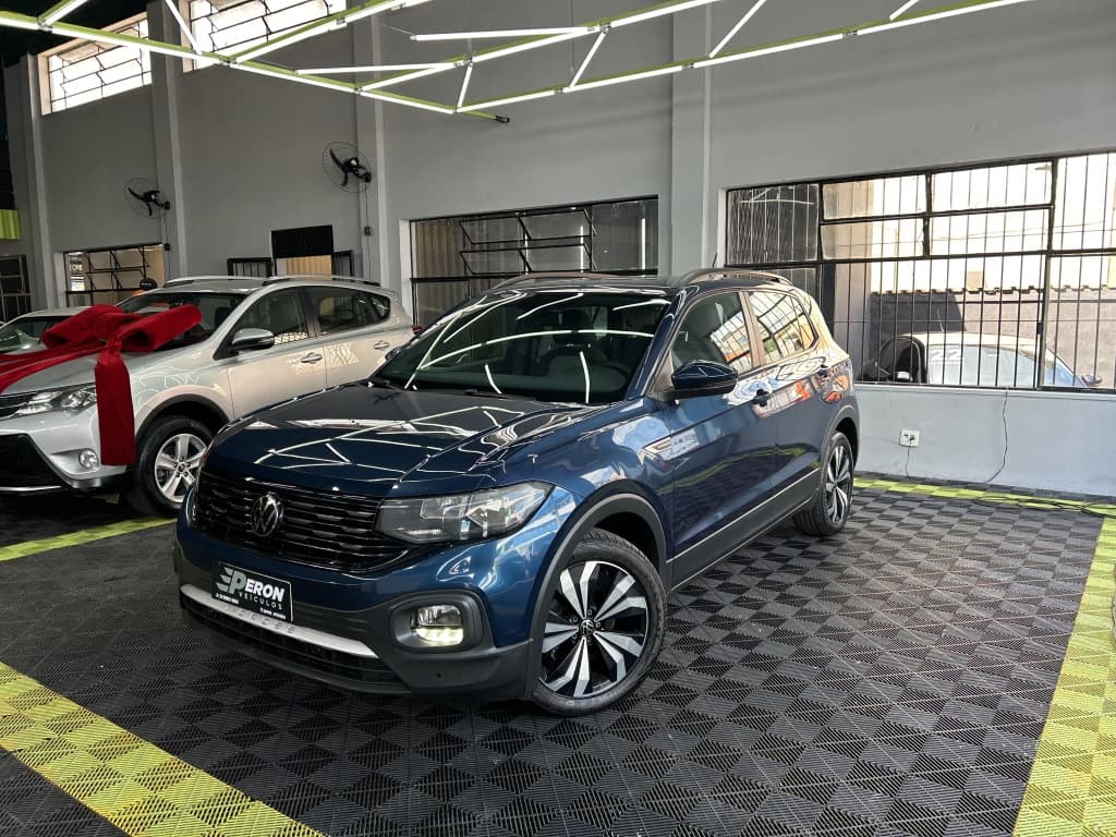 VOLKSWAGEN T-CROSS 1.0 200 TSI TOTAL FLEX COMFORTLINE AUTOMÁTICO 2023 foto 1
