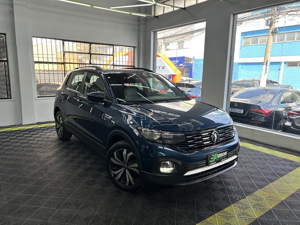 VOLKSWAGEN T-CROSS 1.0 200 TSI TOTAL FLEX COMFORTLINE AUTOMÁTICO 2023 foto 3