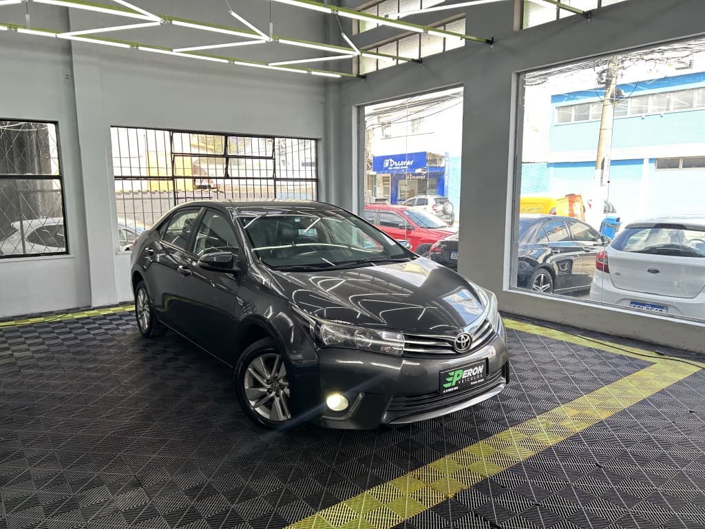 TOYOTA COROLLA 1.8 GLI 16V FLEX 4P AUTOMÁTICO 2015 foto 3